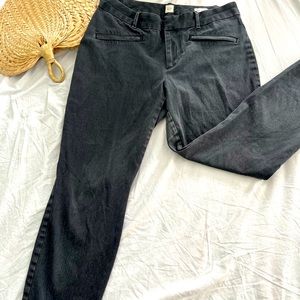 GAP Skinny Curvy Ankle Pants in Gray